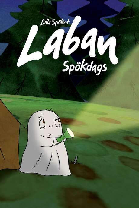 Lilla Spöket Laban: Spökdags